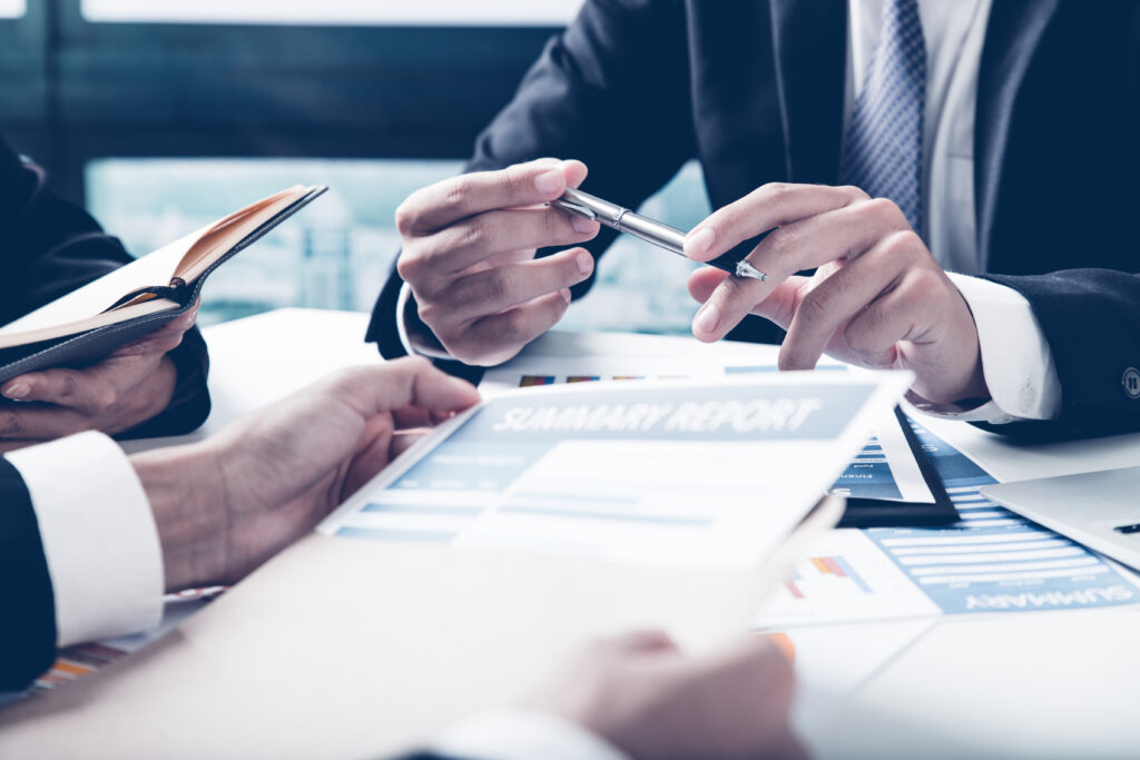 Reviewing Financial Reports and Documents